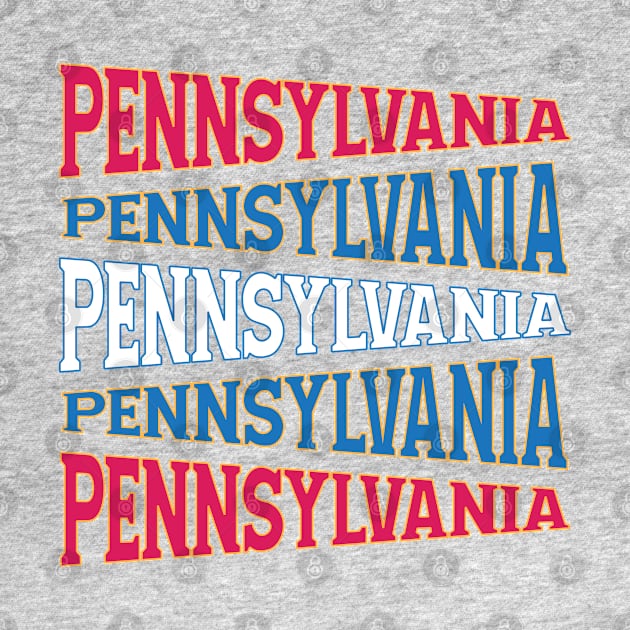 TEXT ART USA PENNSYLVANIA by LAVA-ROMA-NOVA